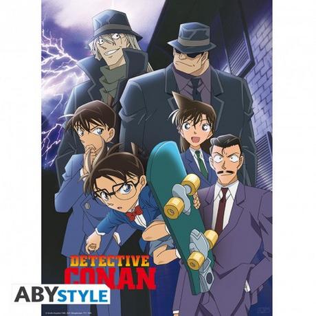 Abystyle Poster - Flat - Detektiv Conan - Gruppe  