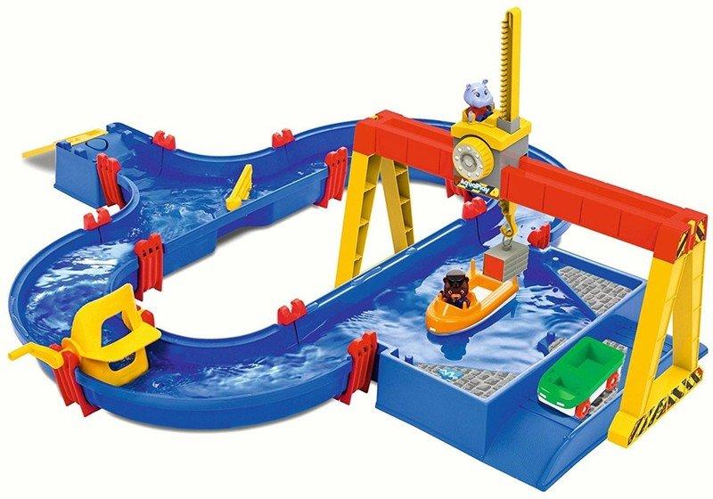 Image of AquaPlay 1532 Containerhafen Wasserbahn - ONE SIZE