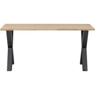 mutoni Table à manger Tablo chêne FSC 160x90 pied Alkmaar  