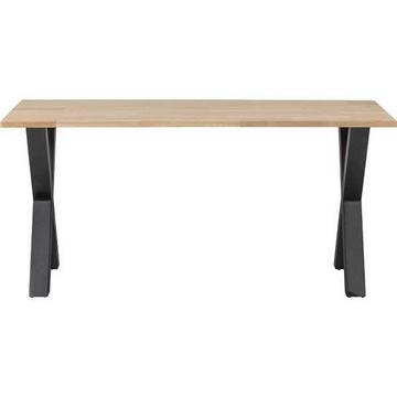 Table à manger Tablo chêne FSC 160x90 pied Alkmaar