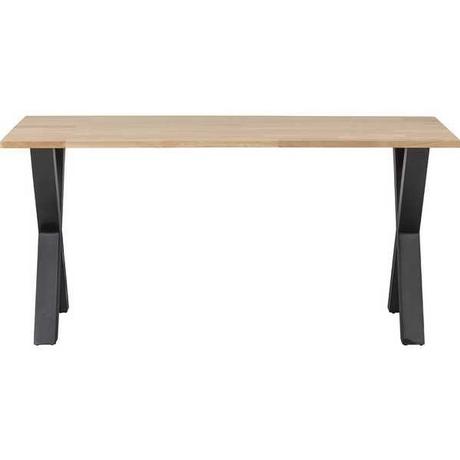 mutoni Table à manger Tablo chêne FSC 160x90 pied Alkmaar  