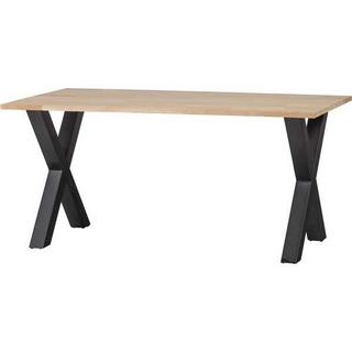 mutoni Table à manger Tablo chêne FSC 160x90 pied Alkmaar  