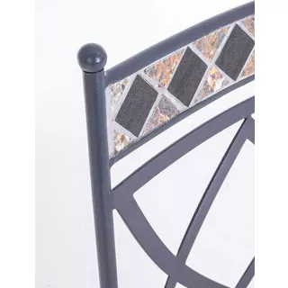 mutoni Garten Armlehnstuhl mit Kissen Berkley  