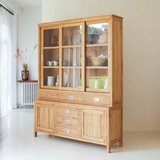 Tikamoon Credenza in teak massello 160 cm Coffee Tek  