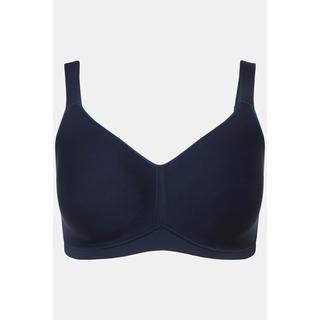 Ulla Popken  Reggiseno in microfibra senza ferretto con coppe in Spacer e coppa C-E 