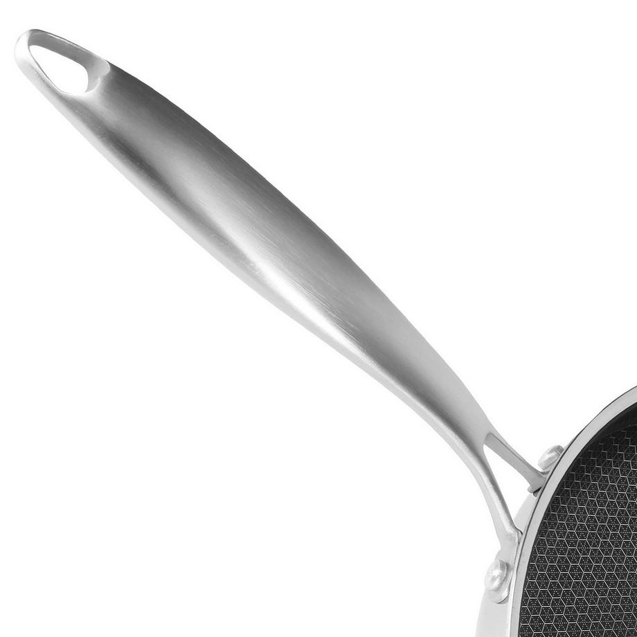 Cheffinger Padella inox rivestimento antiaderente  