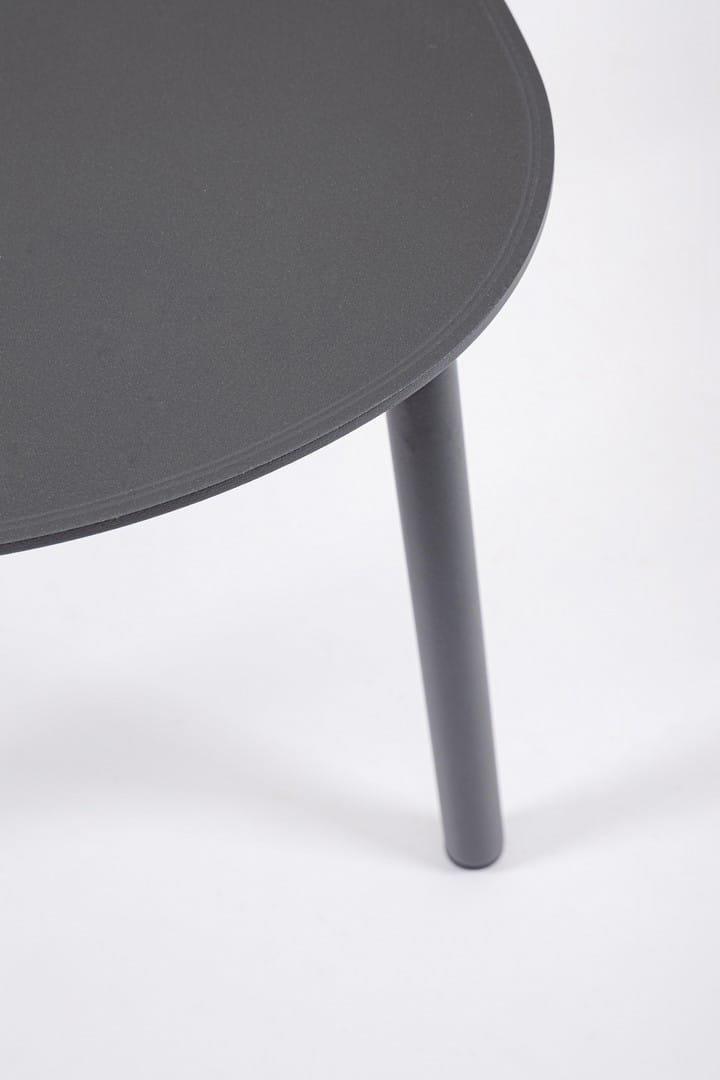 mutoni Table d'appoint de jardin Sparky anthracite 55x45  