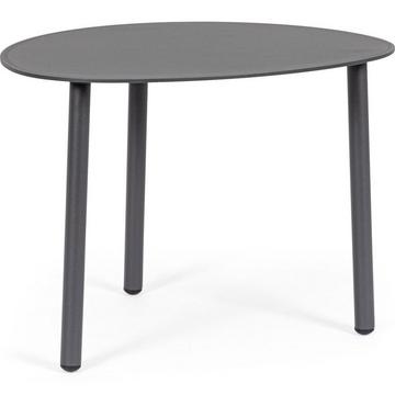 Table d'appoint de jardin Sparky anthracite 55x45