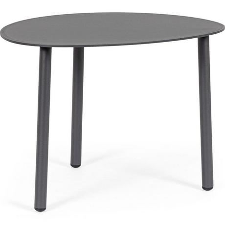 mutoni Table d'appoint de jardin Sparky anthracite 55x45  