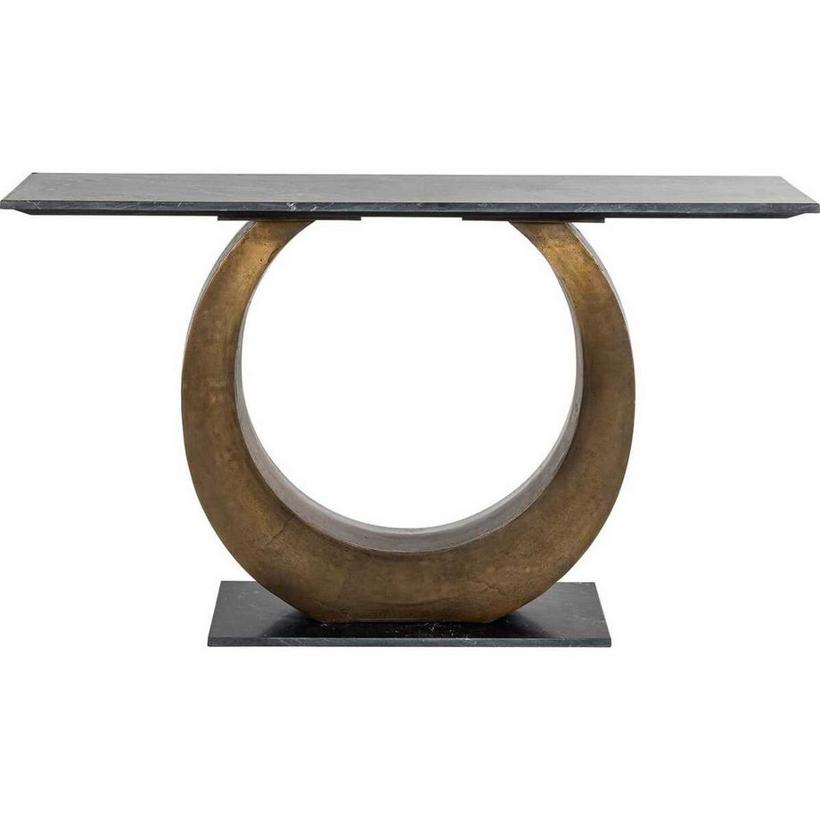 mutoni Table console Luna Marbre 140  