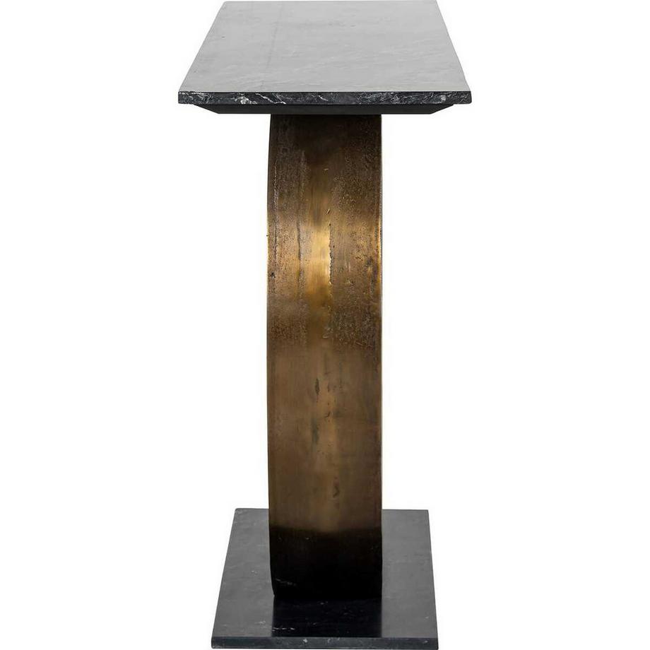mutoni Table console Luna Marbre 140  