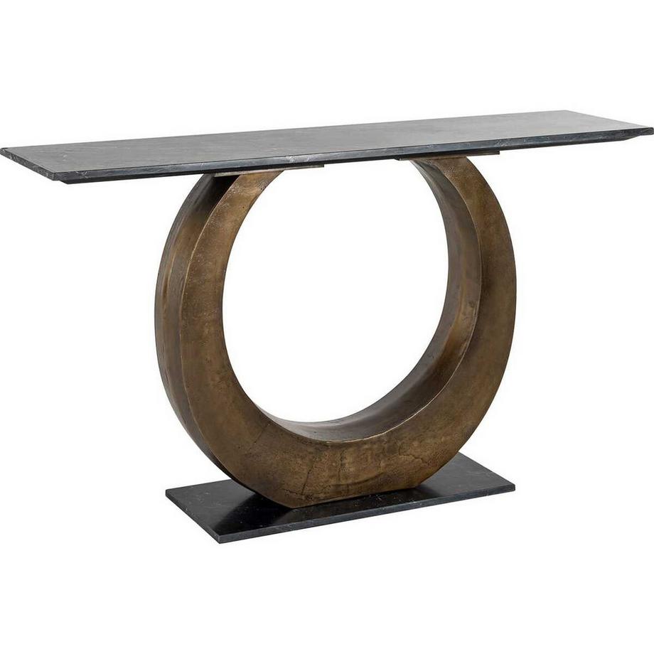 mutoni Table console Luna Marbre 140  