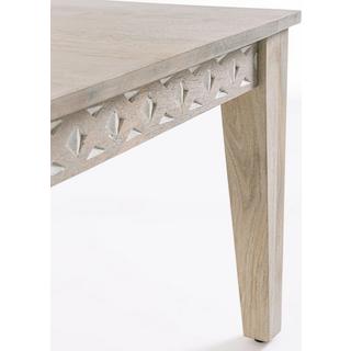 mutoni Table d'appoint Indira 55x55  