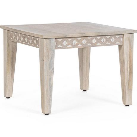 mutoni Table d'appoint Indira 55x55  