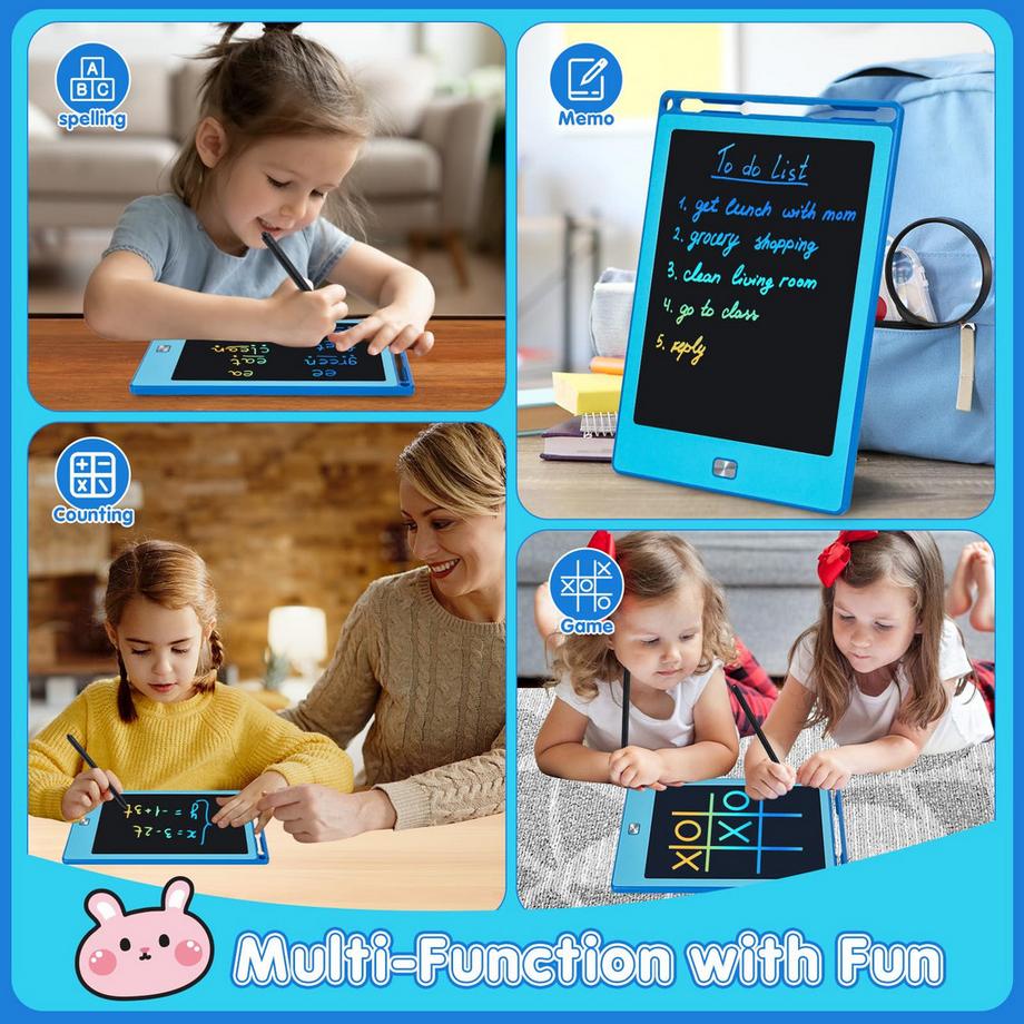 Activity-board  Magische Tafel, LCD-Schreibtafel für Kinder, Lernspielzeug für unterwegs 