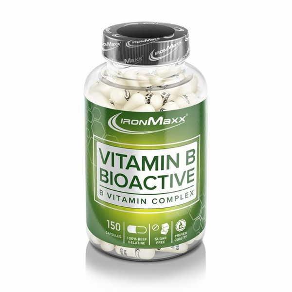 Image of Ironmaxx Vitamin B Bioactive 150 Kapseln - ONE SIZE