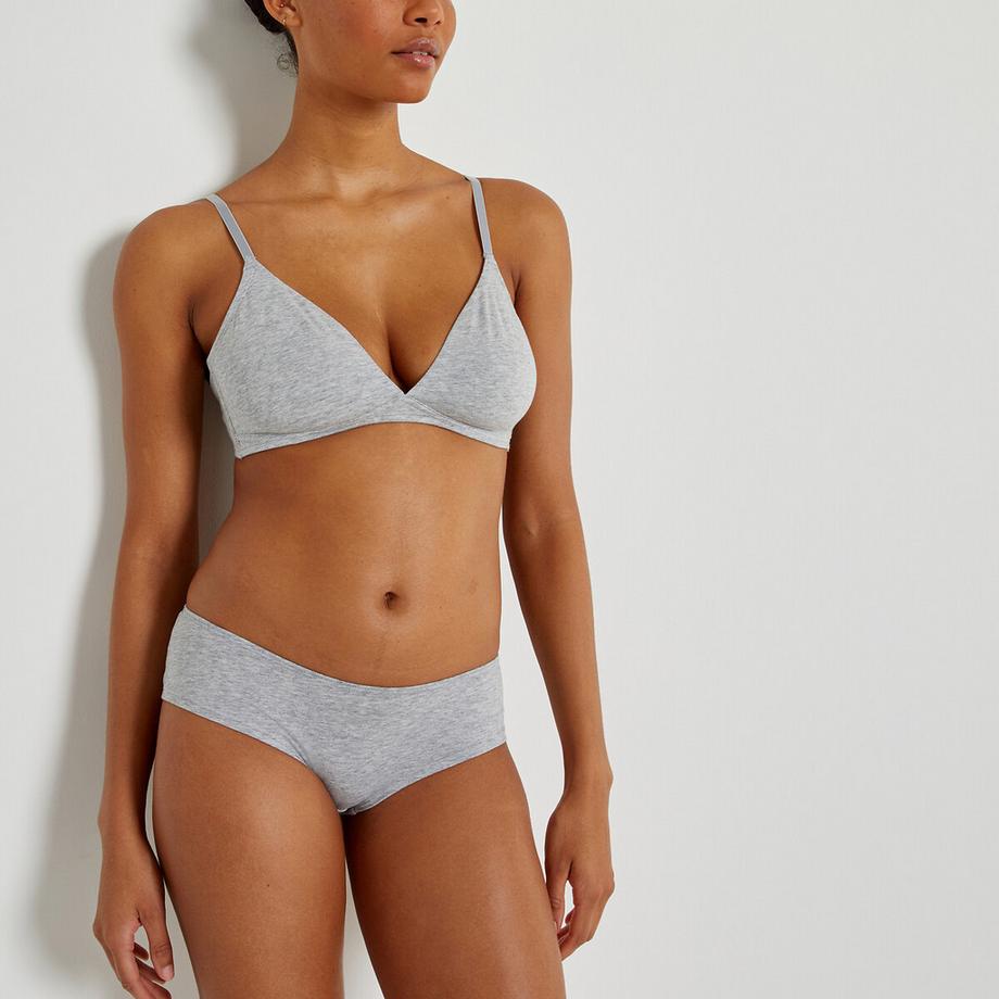 La Redoute Collections Cottone Soutien-gorge Triangle Uni  