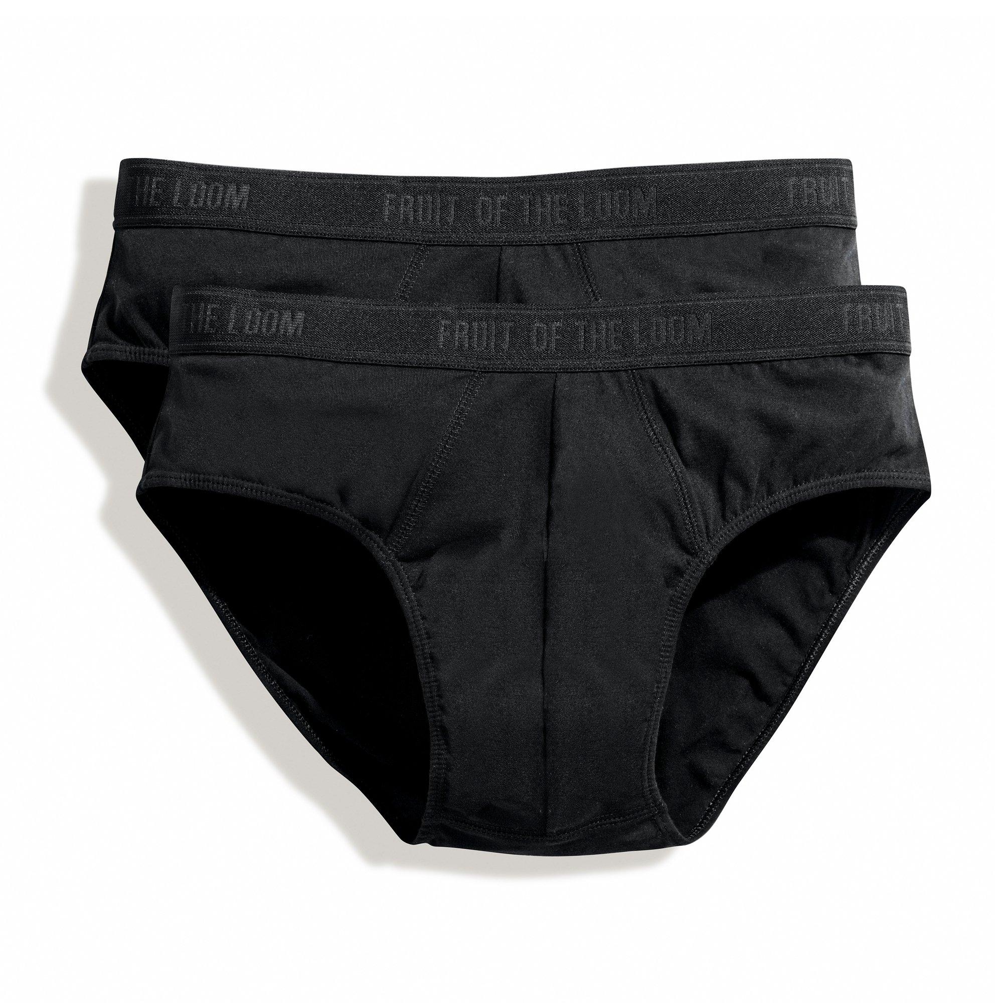 Image of Slip Unterhose, 2 Stück Herren Schwarz M