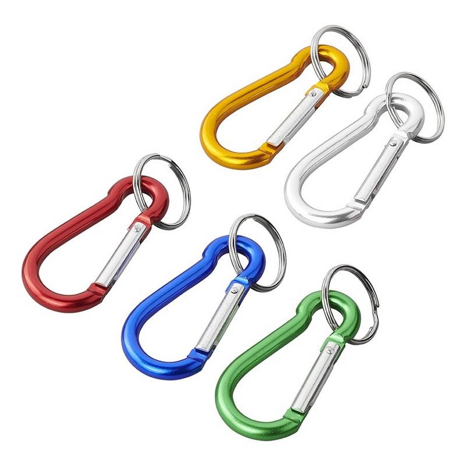 Pricenet  Karabinerhaken Aluminium 5x50mm. 160 daN 