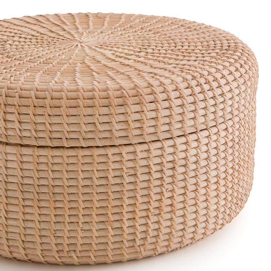 AM.PM Boîte de rangement en rotin  