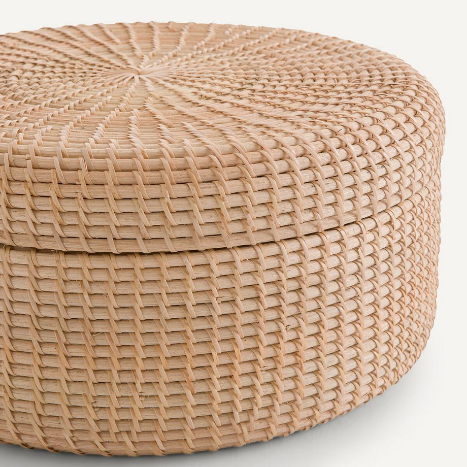 AM.PM Boîte de rangement en rotin  