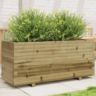 VidaXL fioriera da giardino Legno di pino impregnato  