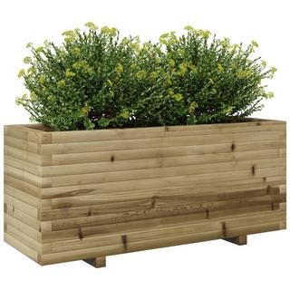 VidaXL fioriera da giardino Legno di pino impregnato  