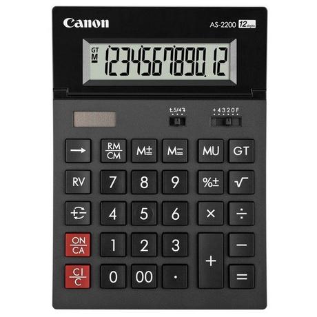 Canon Canon 4584B001 Calcolatrice da tavolo 1 pz.  