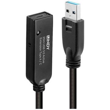 USB Kabel 20 m USB 3.2 Gen 1 (3.1 Gen 1) USB A