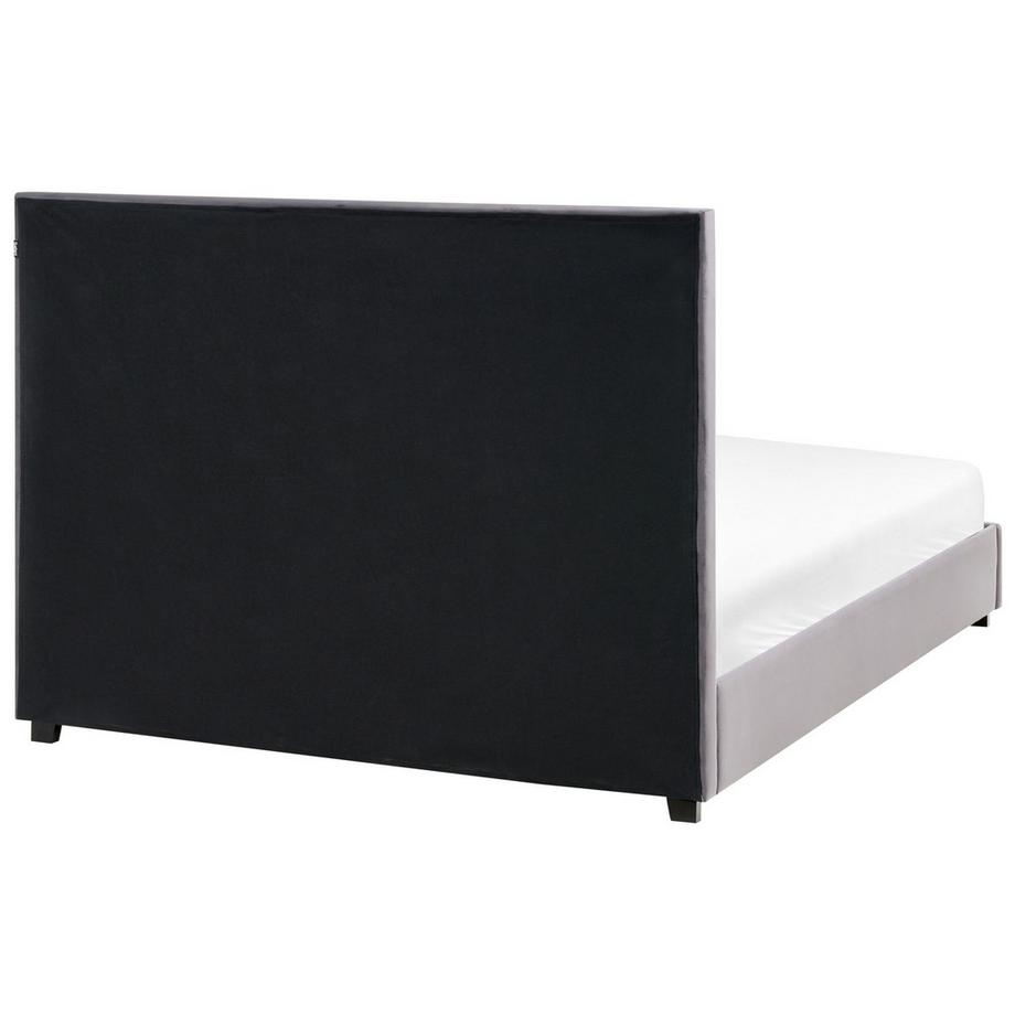 Beliani Letto en Velluto Moderno ROUEN  