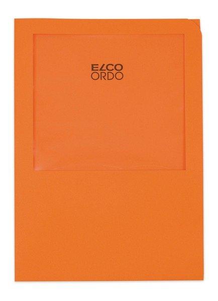 Image of ELCO Organisationsmappen Ordo A4 29464.82 orange 100 Stück ELCO Organisationsmappen Ordo A4 29464.82 orange 100 Stück