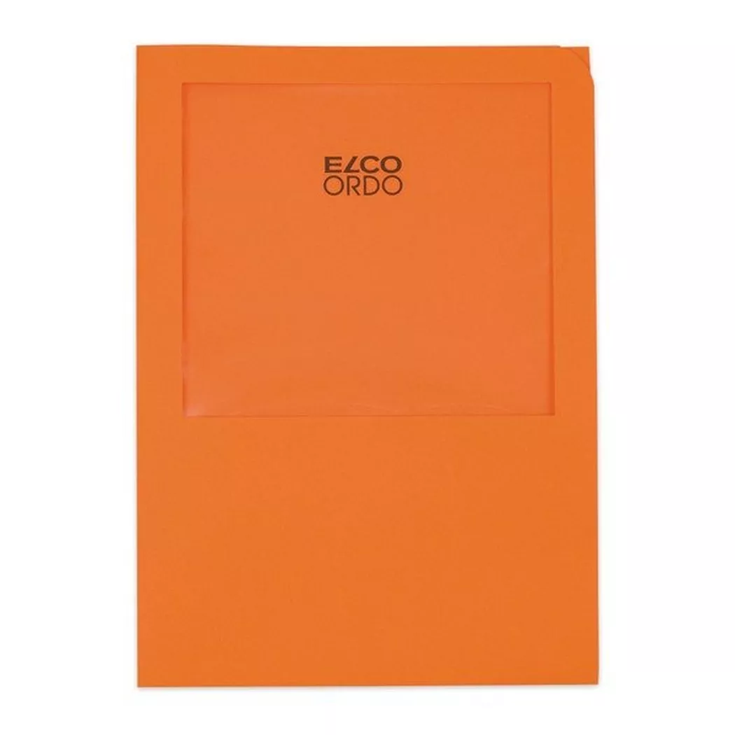 elco – Organisationsmappen Ordo A4 29464.82 orange 100 Stück, One Size