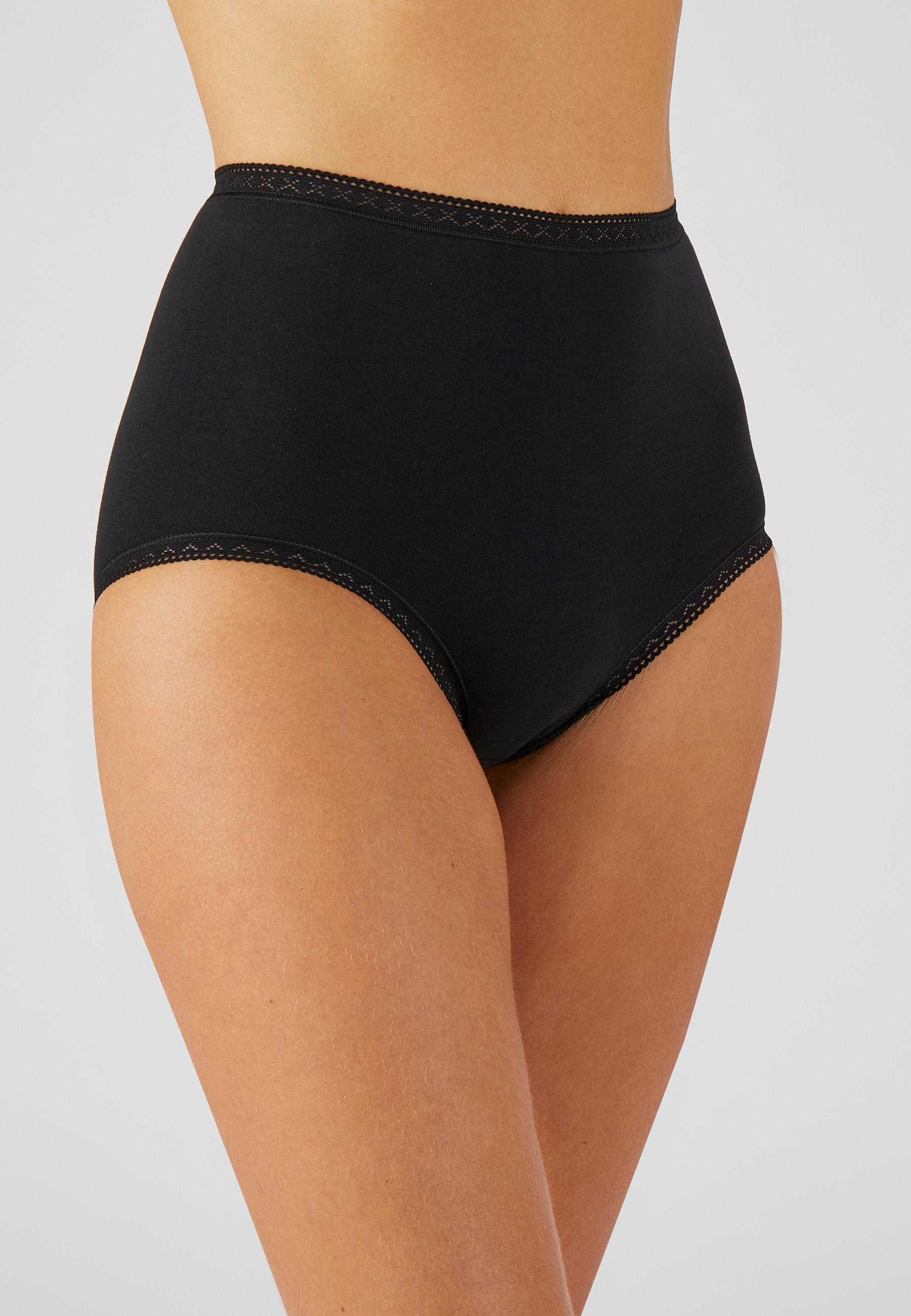 Image of Slip ,maxi, Einzeln. Damen Schwarz 46-48