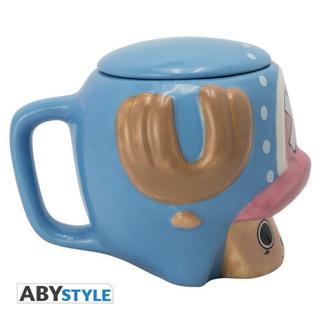 Abystyle  Mug - 3D - One Piece - Tony Tony Chopper 