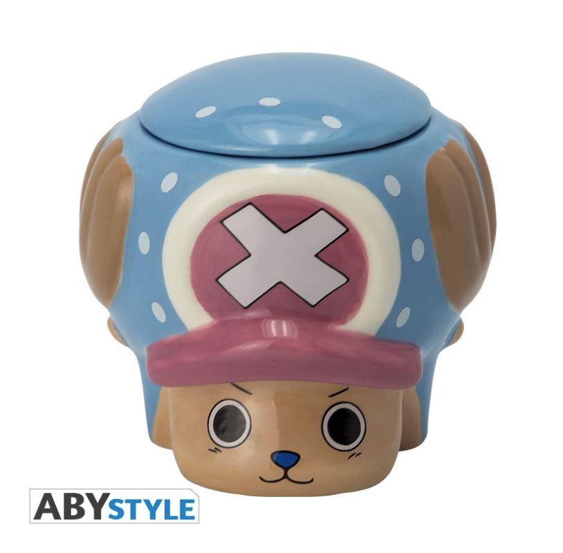 Abystyle  Mug - 3D - One Piece - Tony Tony Chopper 