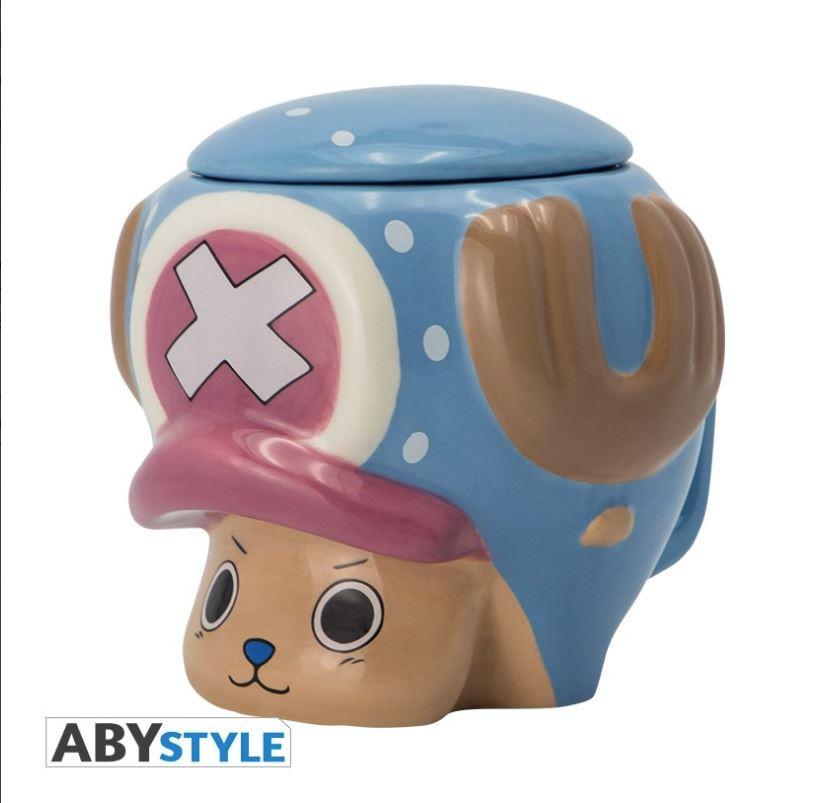 Abystyle  Mug - 3D - One Piece - Tony Tony Chopper 