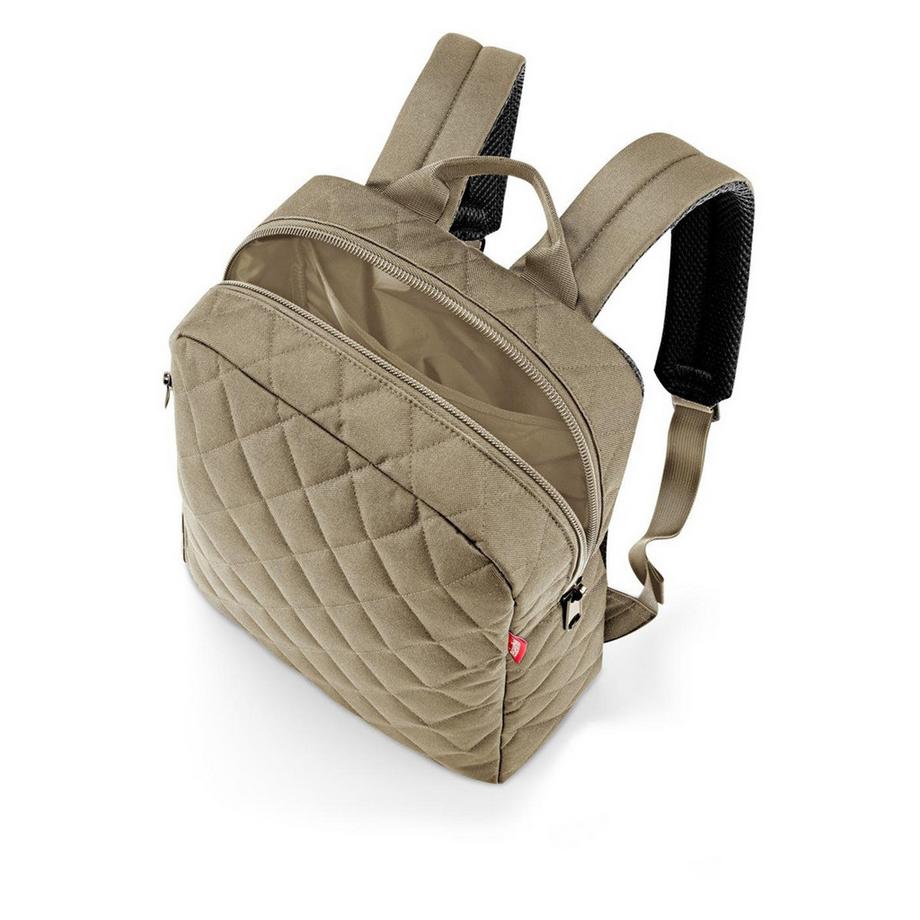 reisenthel  Classic Backpack M Rhombus Olive 