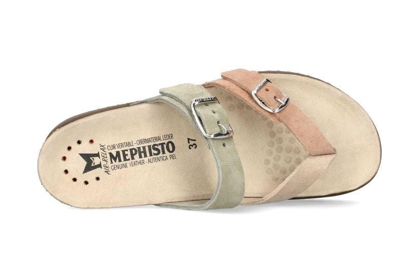 Mephisto  Happy - Sandali Scamosciato 