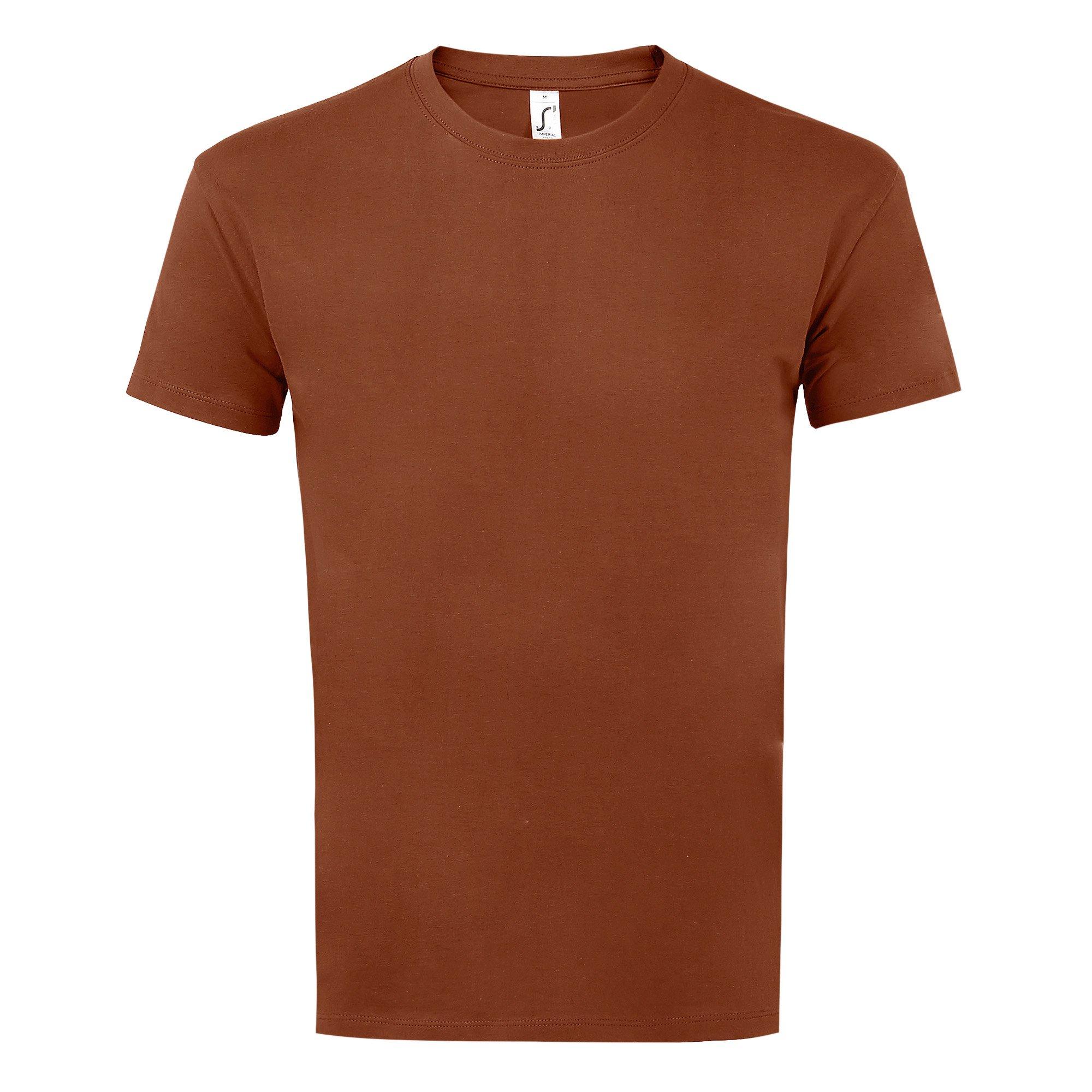 Image of Imperial Tshirt, Kurzarm Herren Brûlé M