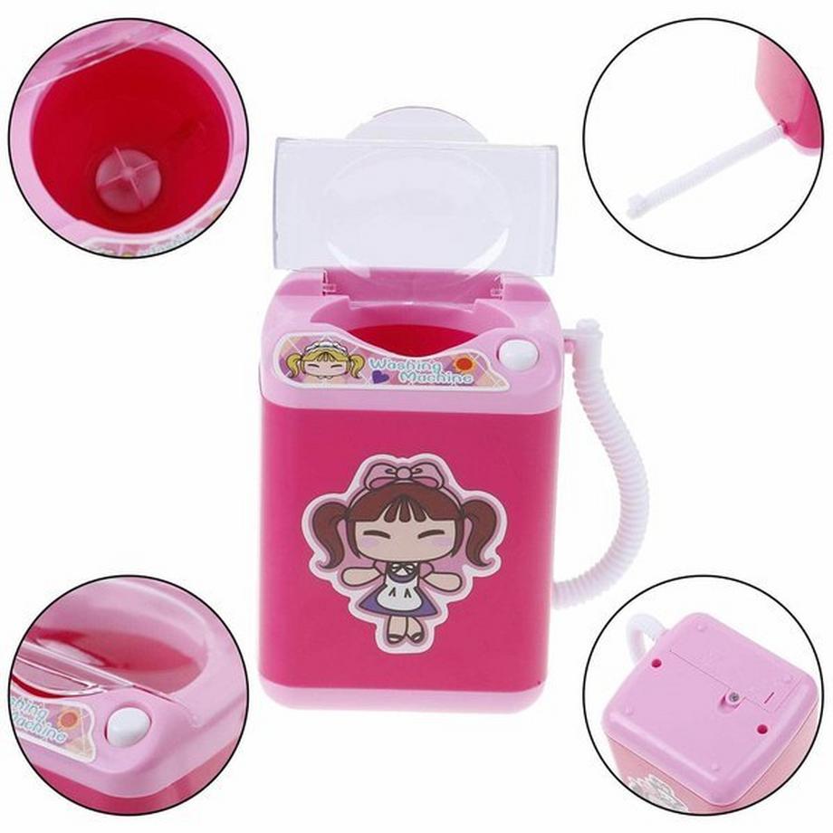 Gameloot  Mini-Waschmaschine für Make-up-Pinsel 