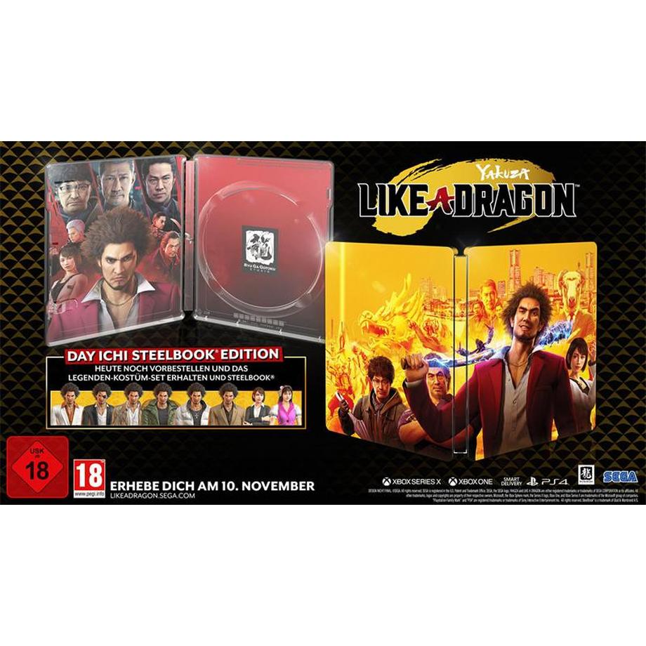 SEGA  Yakuza 7: Like a Dragon - Day Ichi Edition (Smart Delivery) 