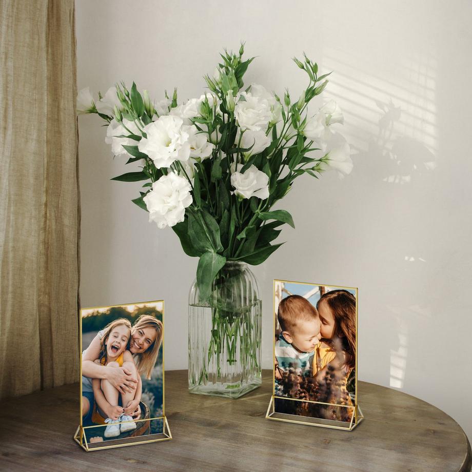 Northix  6er Set Tischaufsteller DIN A5 