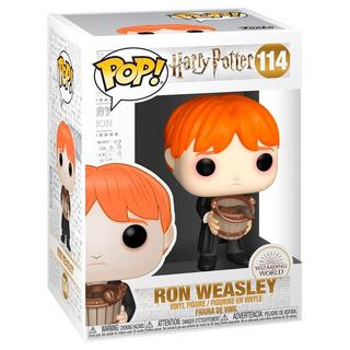 Funko  Figura POP Harry Potter Ron che vomita lumache con secchiello 