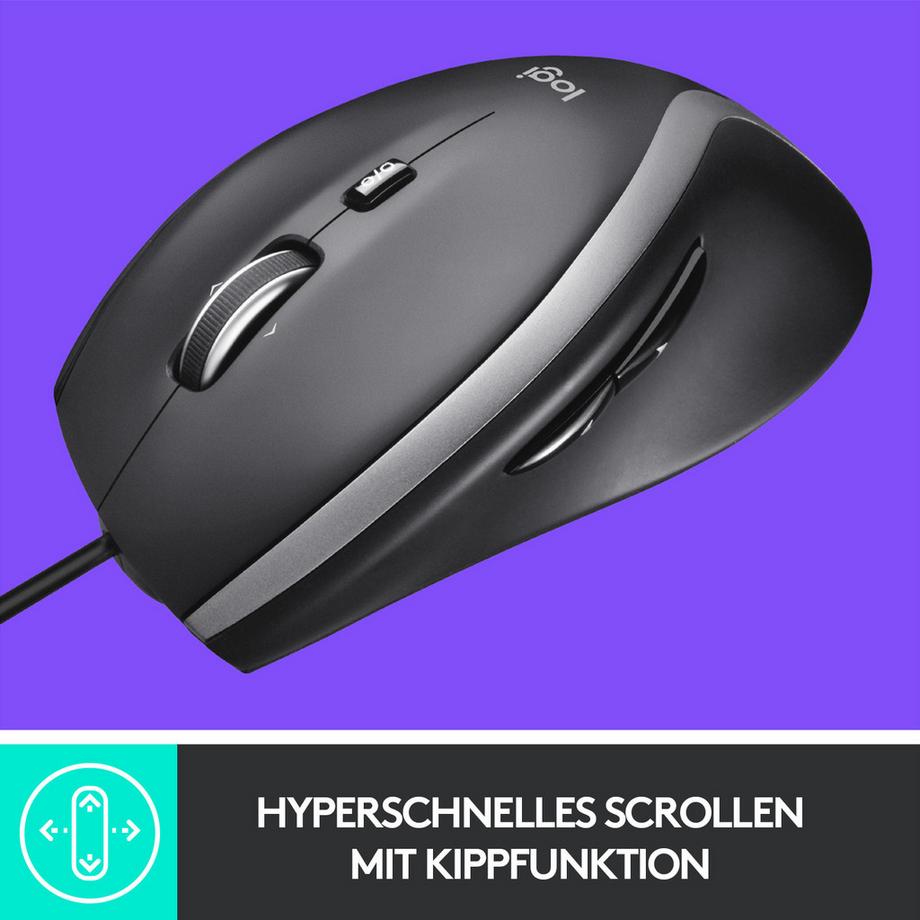 Logitech  Souris M500s 