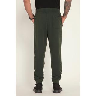 JP1880  Pantaloni di felpa dal taglio morbido con look vintage e cintura elastica, fino alla tg. 8XL 