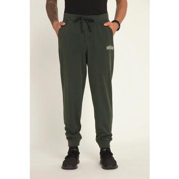 Pantalon en molleton, coupe Relaxed Fit à ceinture élastique, style vintage, disponible jusqu'au 8 XL