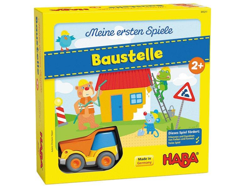 Image of Meine ersten Spiele Baustelle