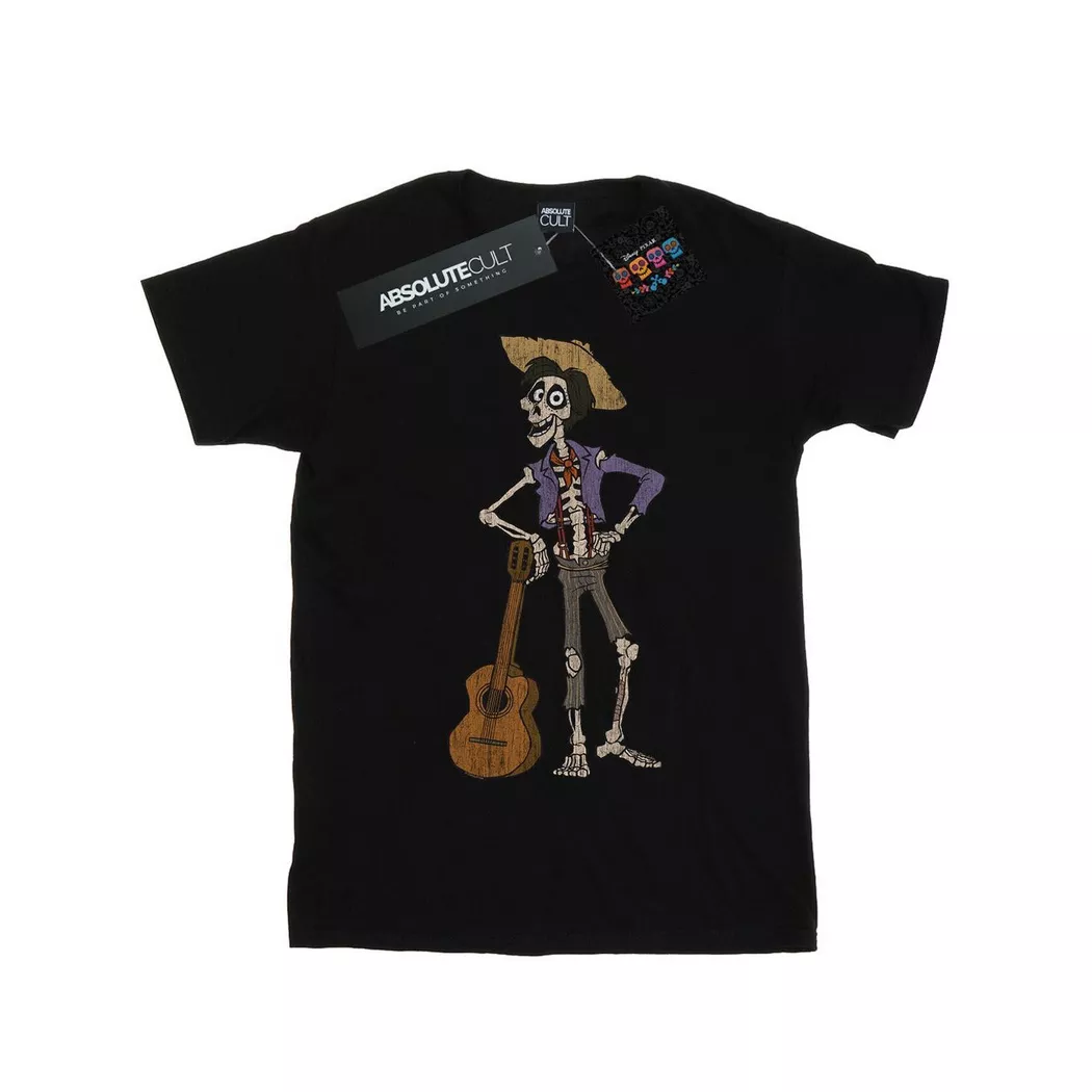 Disney - Coco TShirt, für Damen, Schwarz, Größe XL