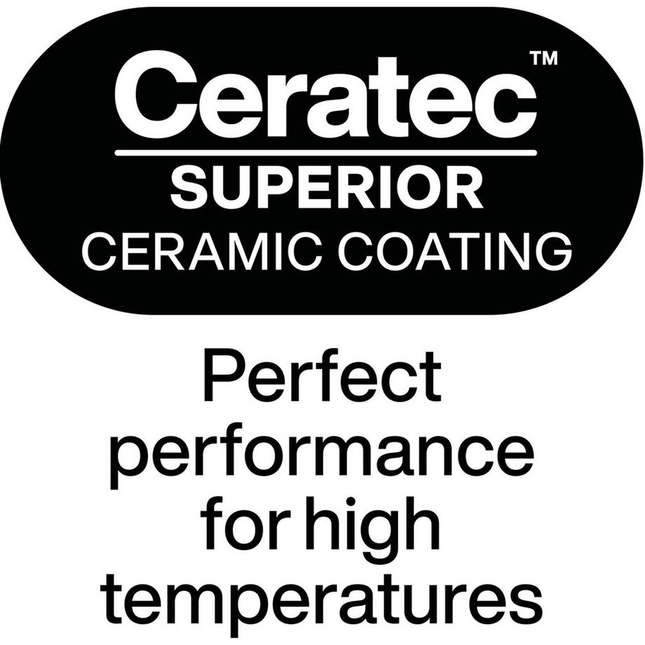 Fiskars Poêle à frire Hard Face 30 cm Céramique 1075521  