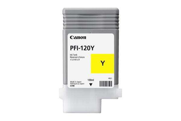 Canon  CANON Tintenpatrone yellow PFI-120Y iPF TM 200/305 130ml 